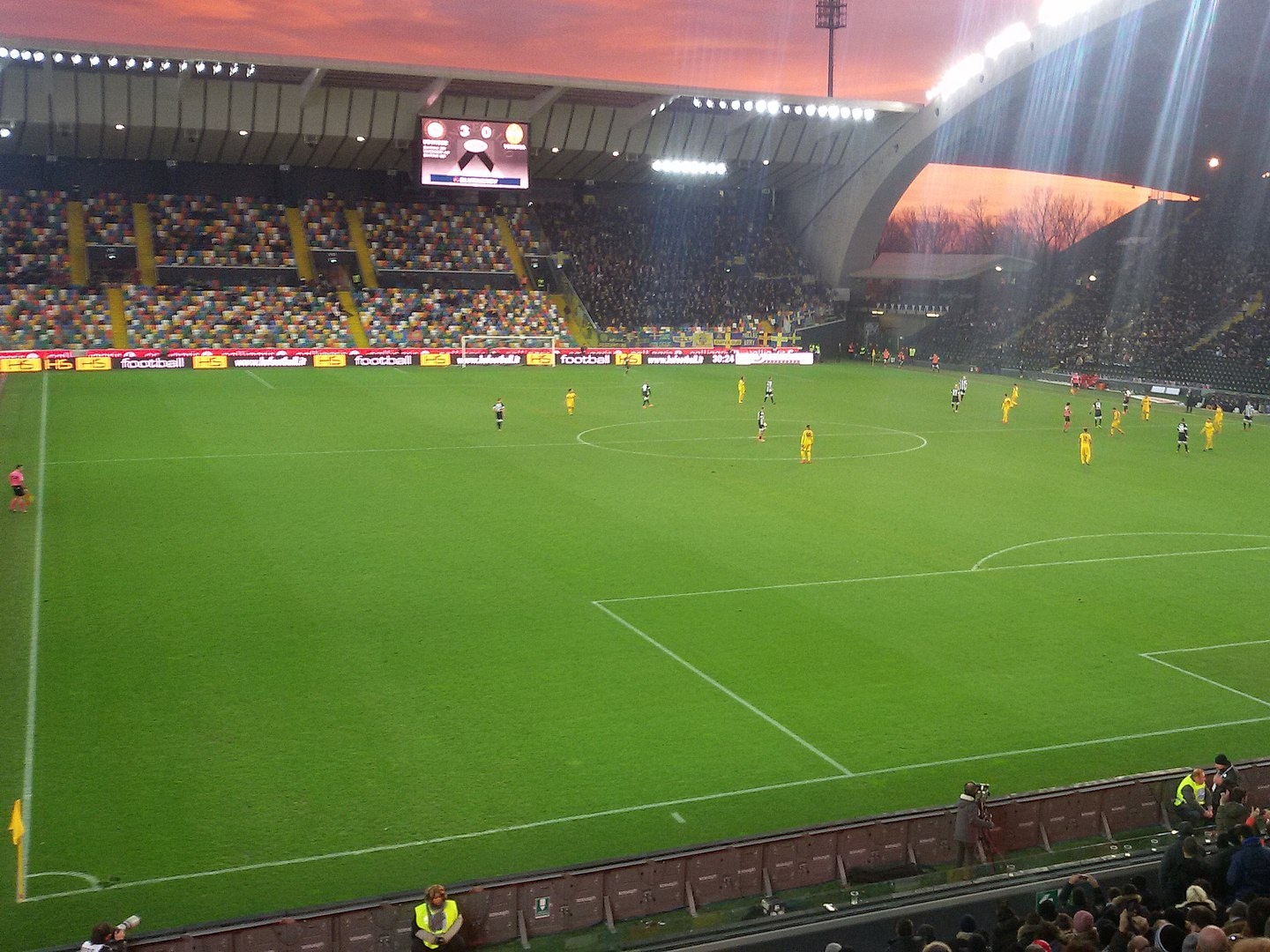Udine, il Bluenergy Stadium è il primo in Italia con un settore totalmente “smoke free”