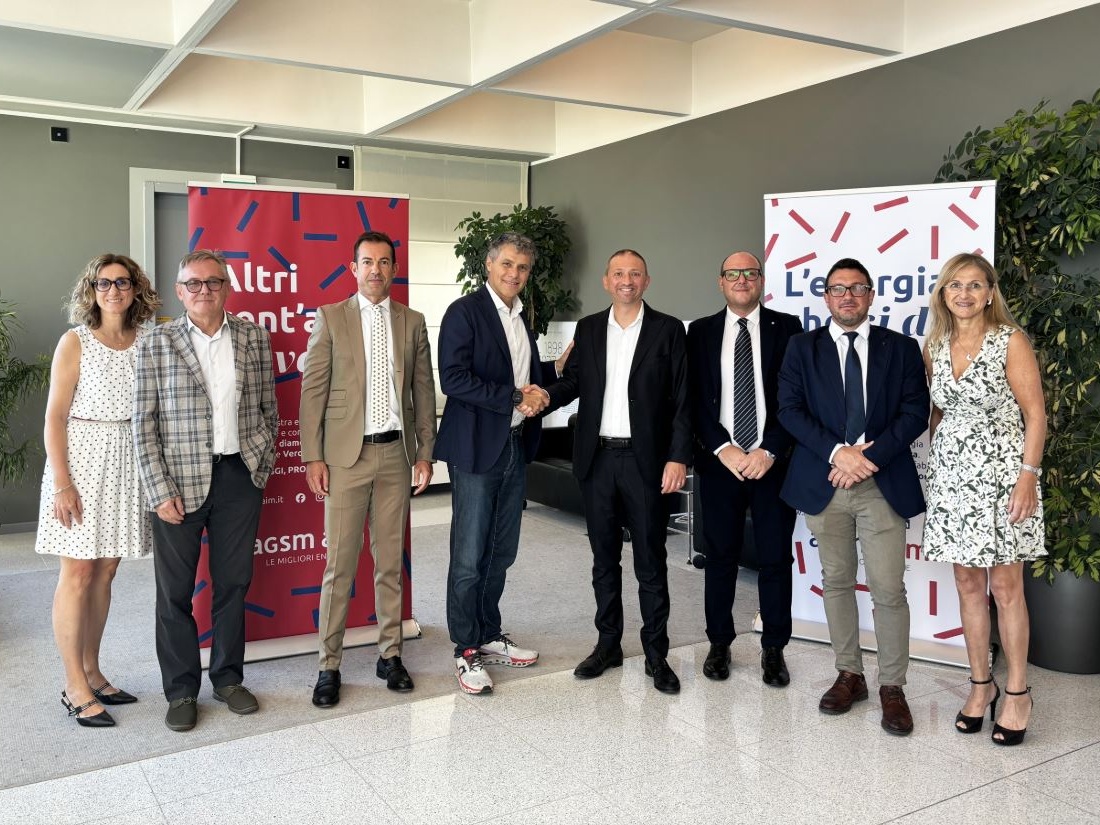 AGSM AIM acquisisce 22 impianti fotovoltaici: al via il Piano industriale 2025-2030