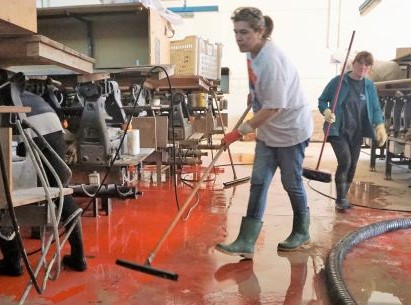 Ambiente: 5,7 mln italiani a rischio frane e 2,4 mln a rischio alluvioni