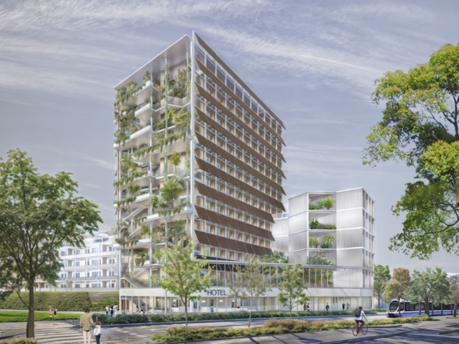 Legno e verde riqualificano gli ex Magazzini Generali di Brescia