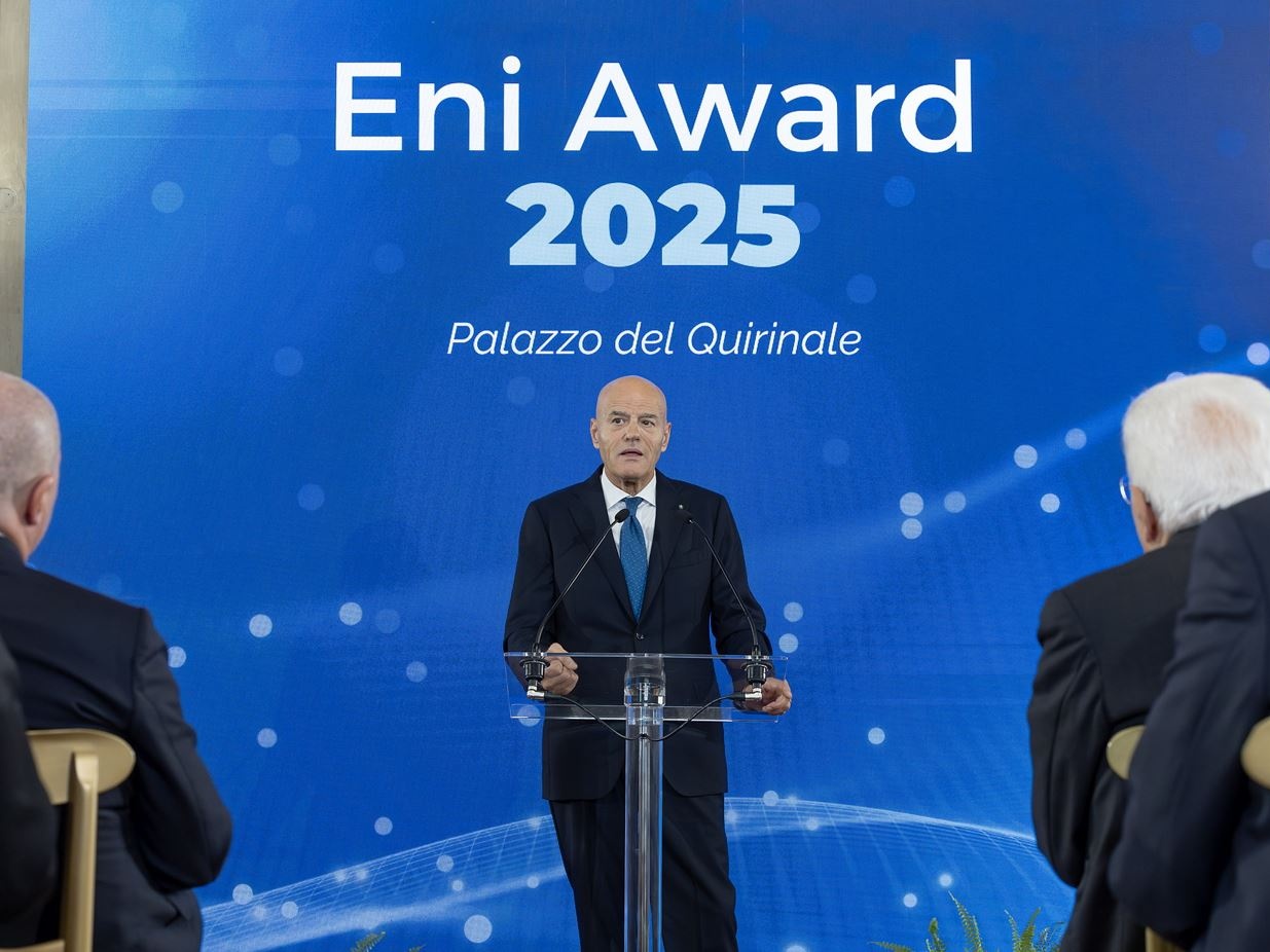 Al Quirinale gli Eni Award 2025, l’energia del futuro parla di sostenibilità e talento