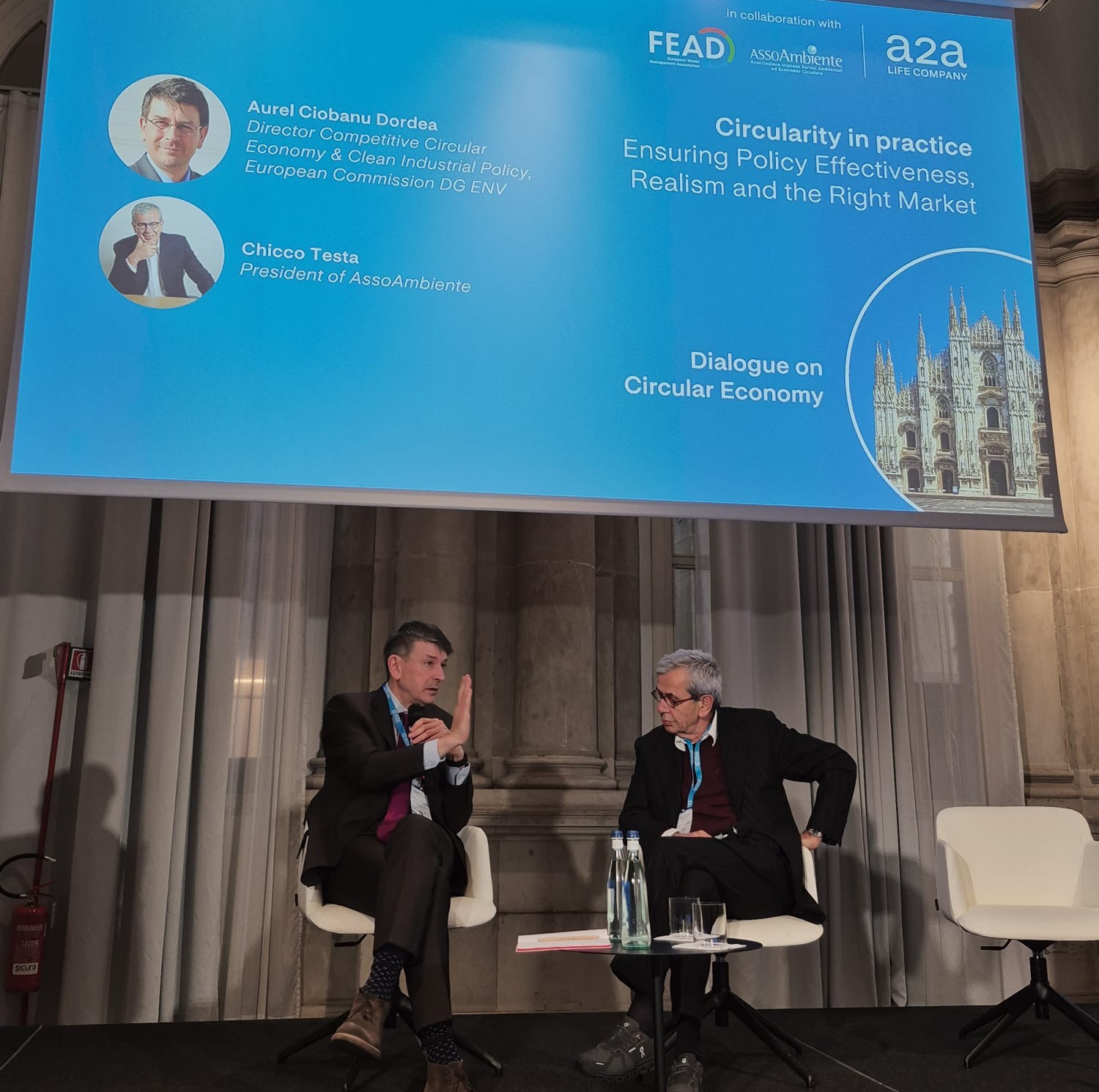 Riciclo strategico, Milano indica la via per l'indipendenza industriale UE