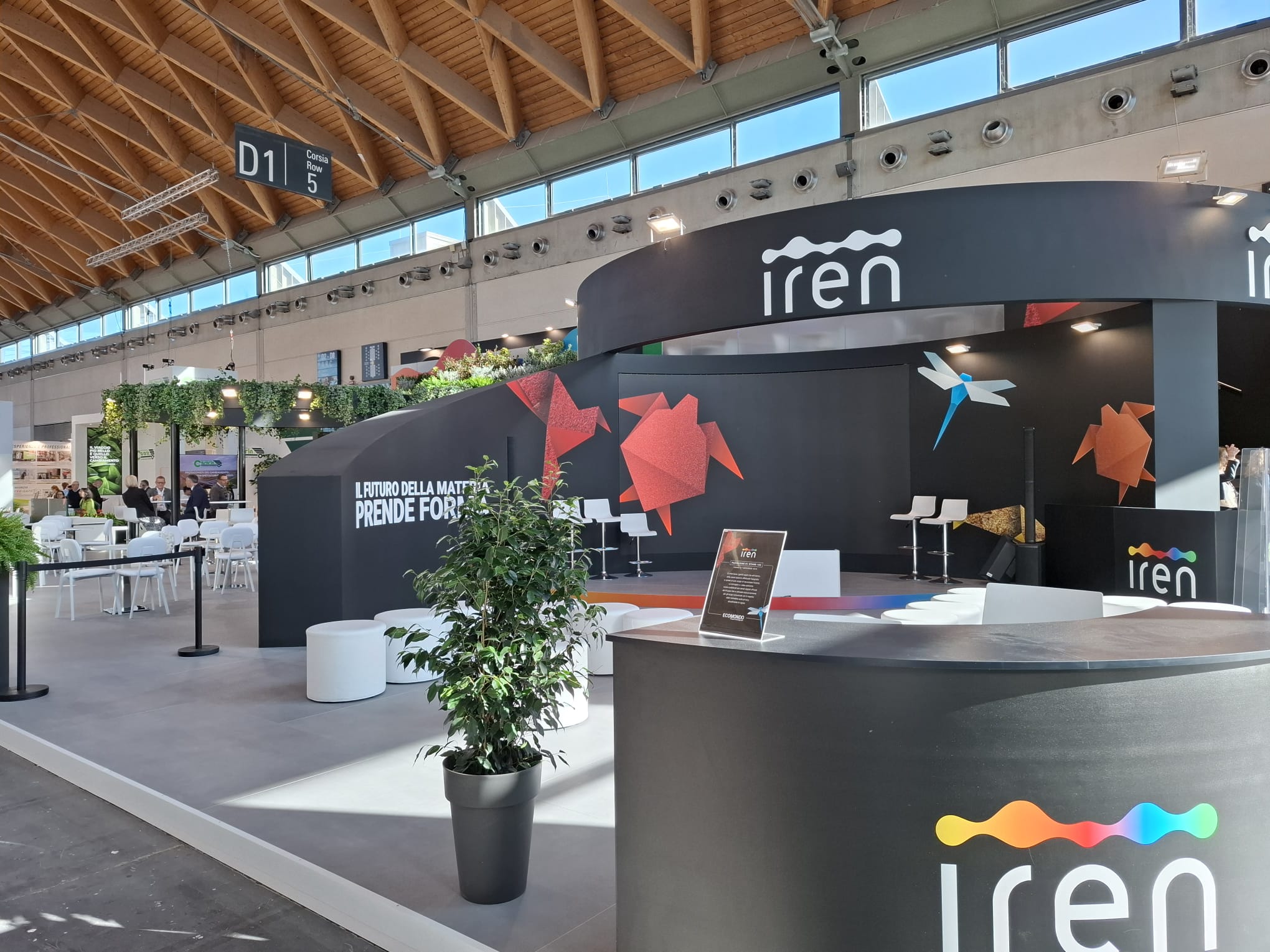 Il Gruppo Iren partecipa a Ecomondo 2025