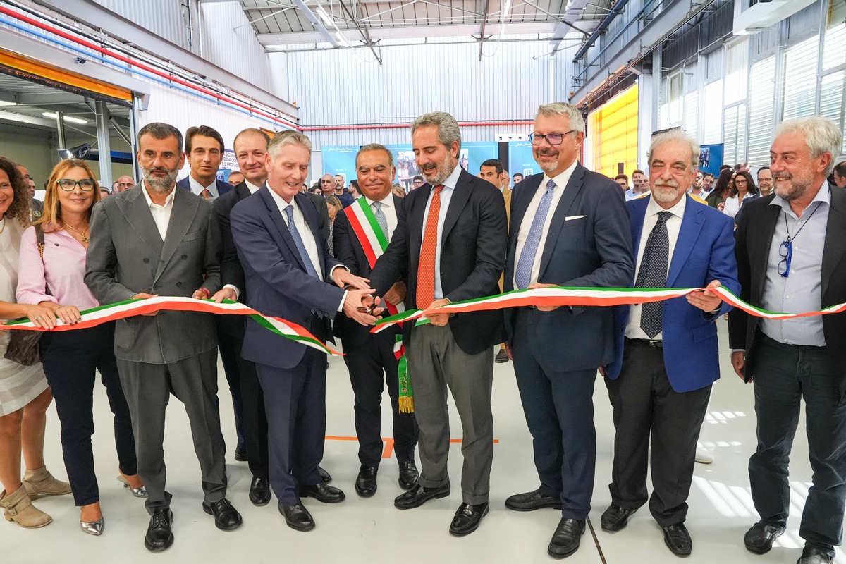 Fincantieri accelera sull’idrogeno: inaugurata a Bari la nuova linea Fuel Cell di Isotta Fraschini Motori
