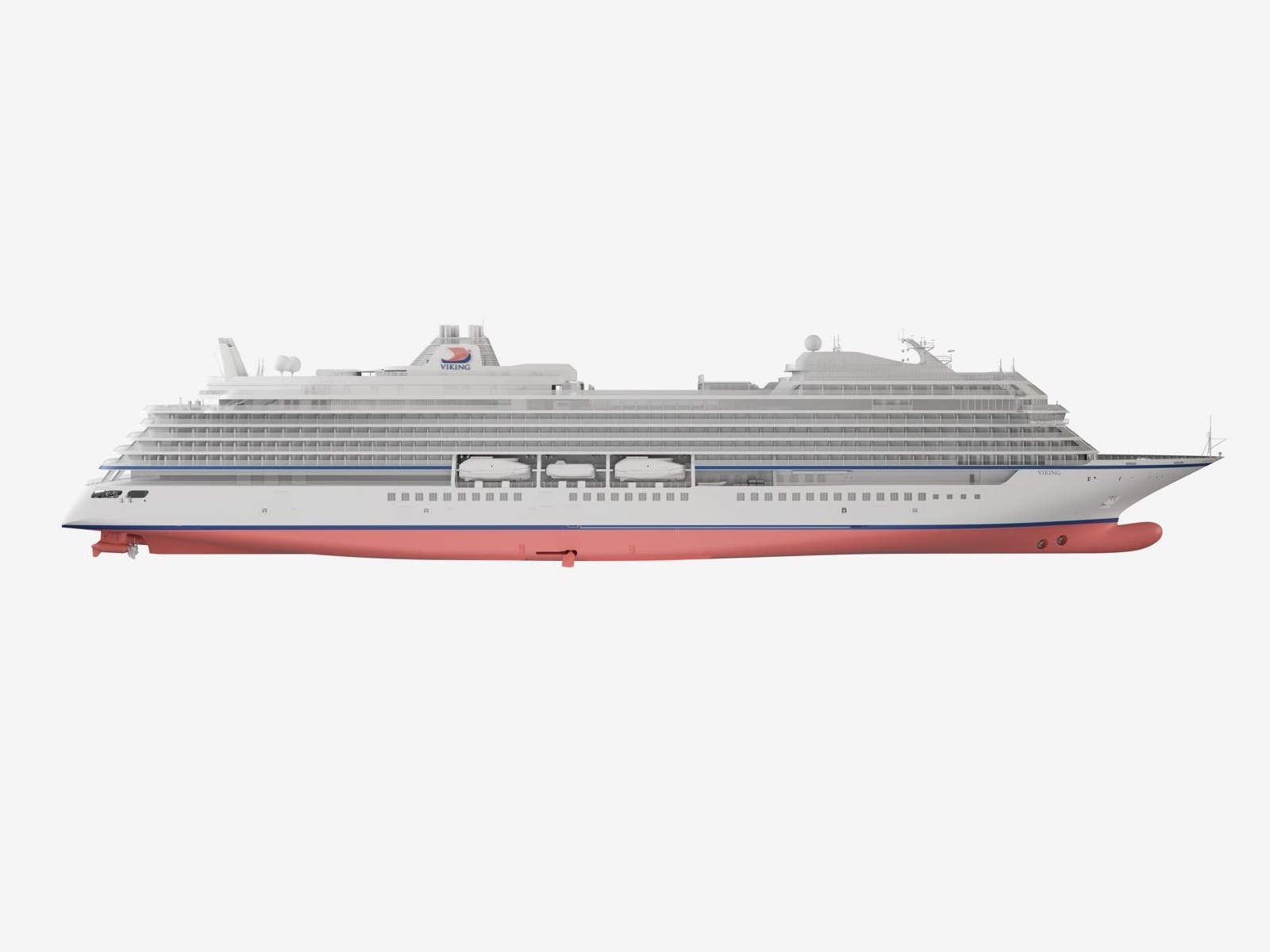 Fincantieri e Viking annunciano la Viking Libra, prima nave da crociera alimentata a idrogeno