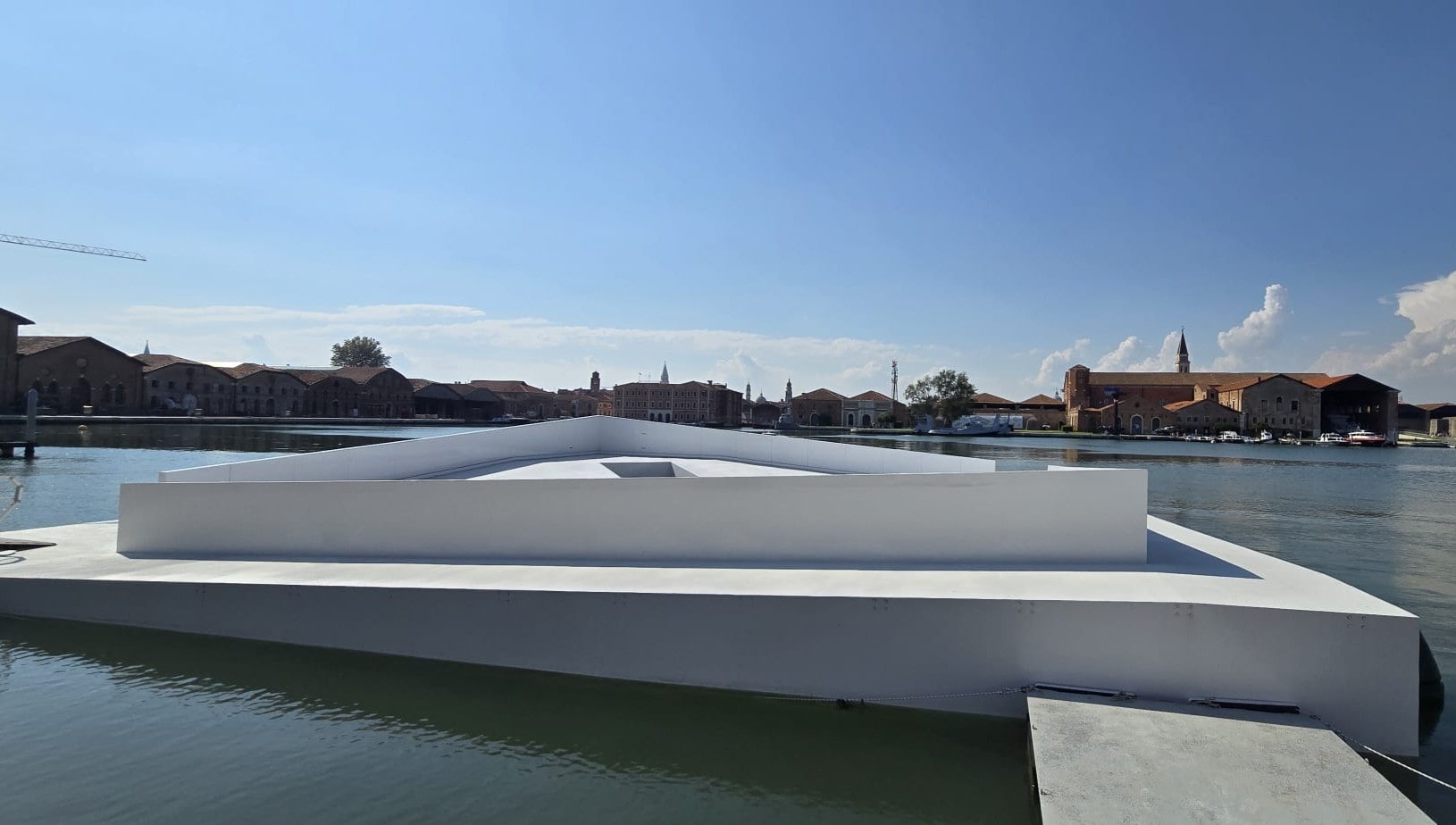 AquaPraça: una piazza galleggiante che unisce architettura e sostenibilità alla COP30