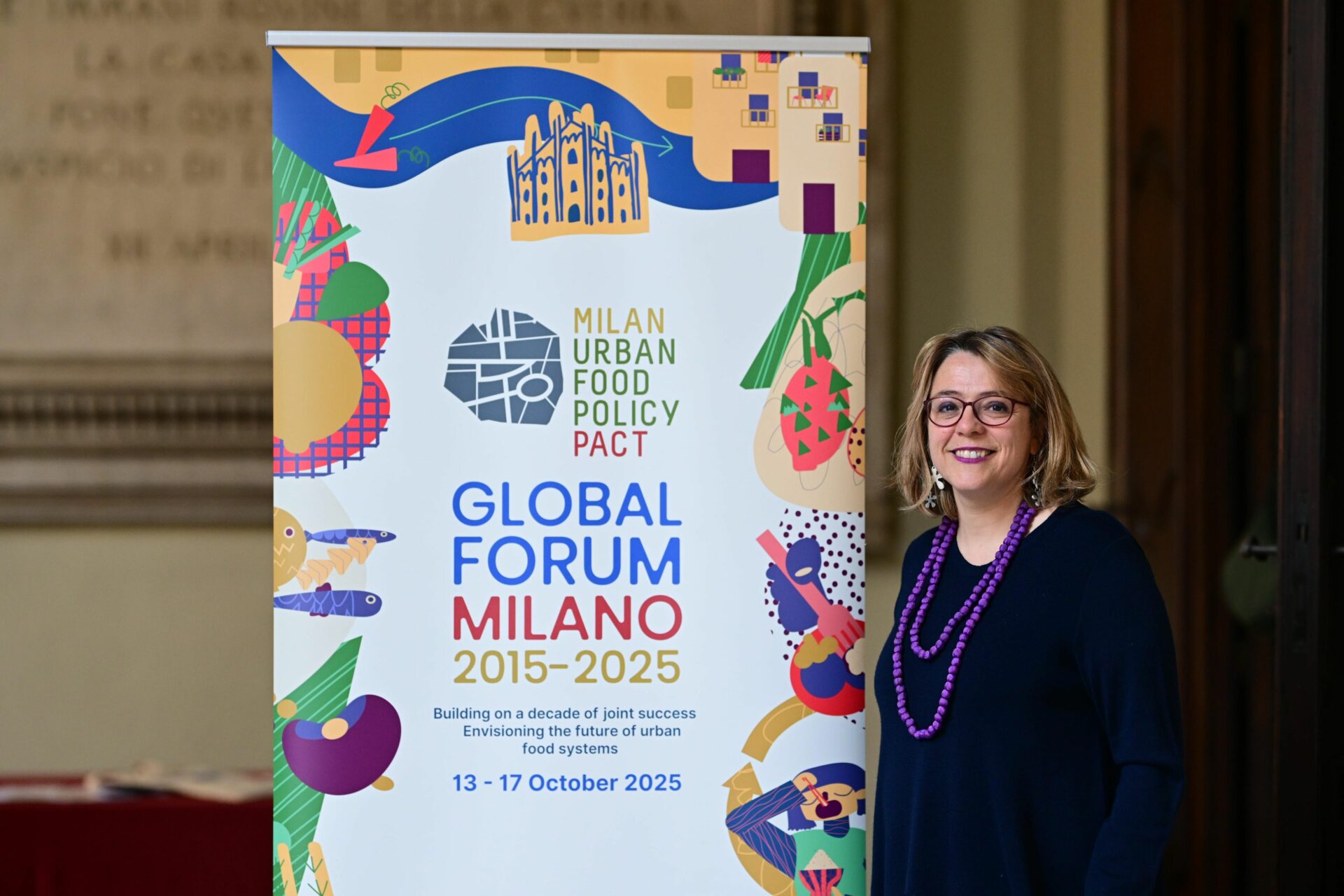 Al via il Global Forum del Milan Urban Food Policy Pact, Milano capitale mondiale del cibo sostenibile