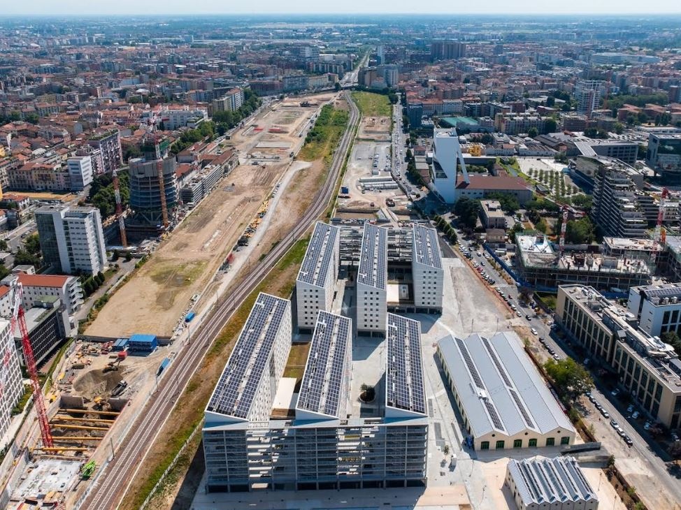 Villaggio Olimpico di Milano completato in anticipo diventa modello globale di sostenibilità e futuro studentato
