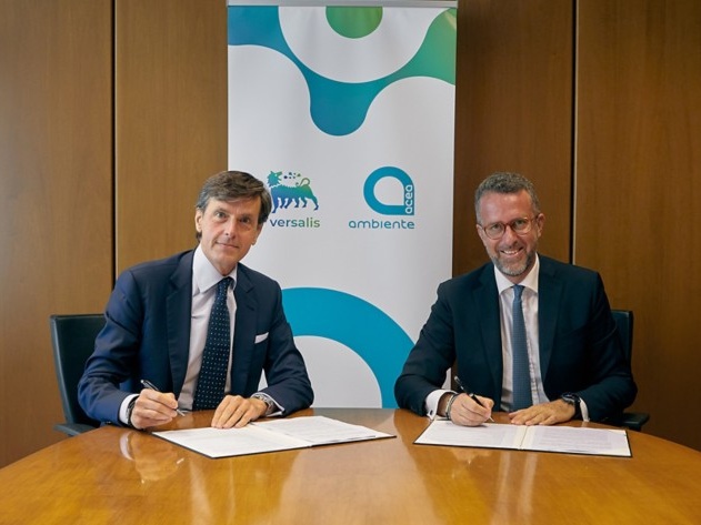 Versalis e Acea Ambiente insieme per promuovere il riciclo avanzato delle plastiche