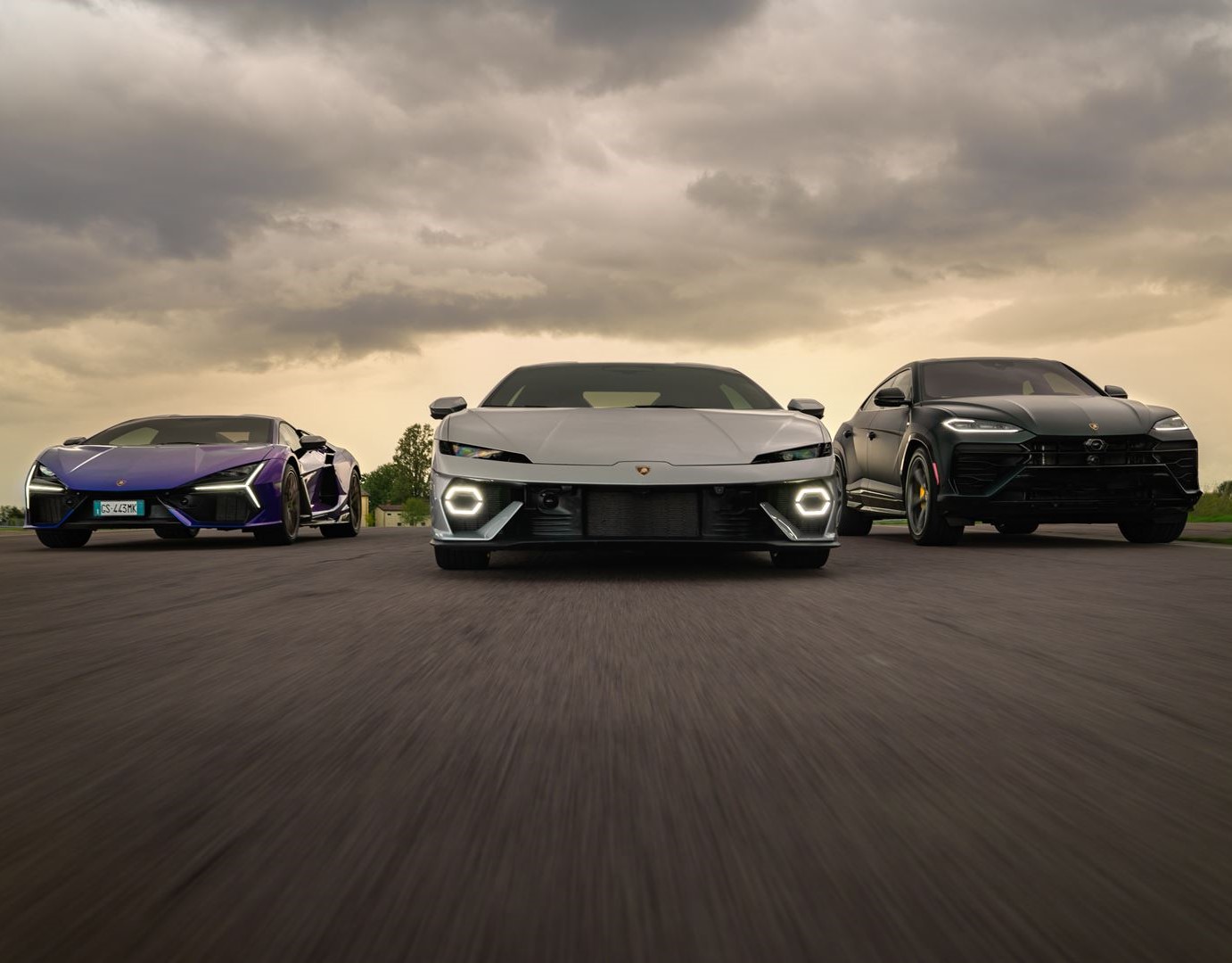 Automobili Lamborghini celebra un anno da record con 10.687 vetture consegnate