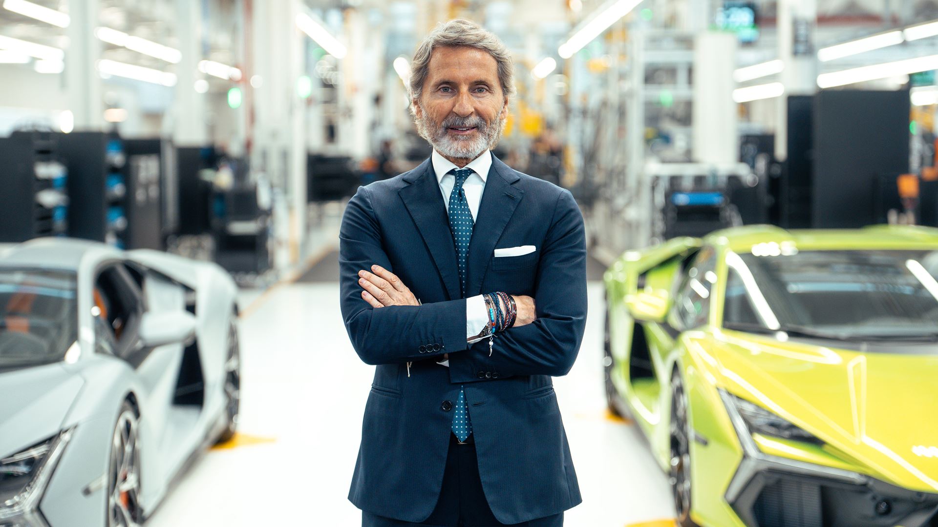 Automobili Lamborghini prosegue la crescita anche nel primo trimestre 2025
