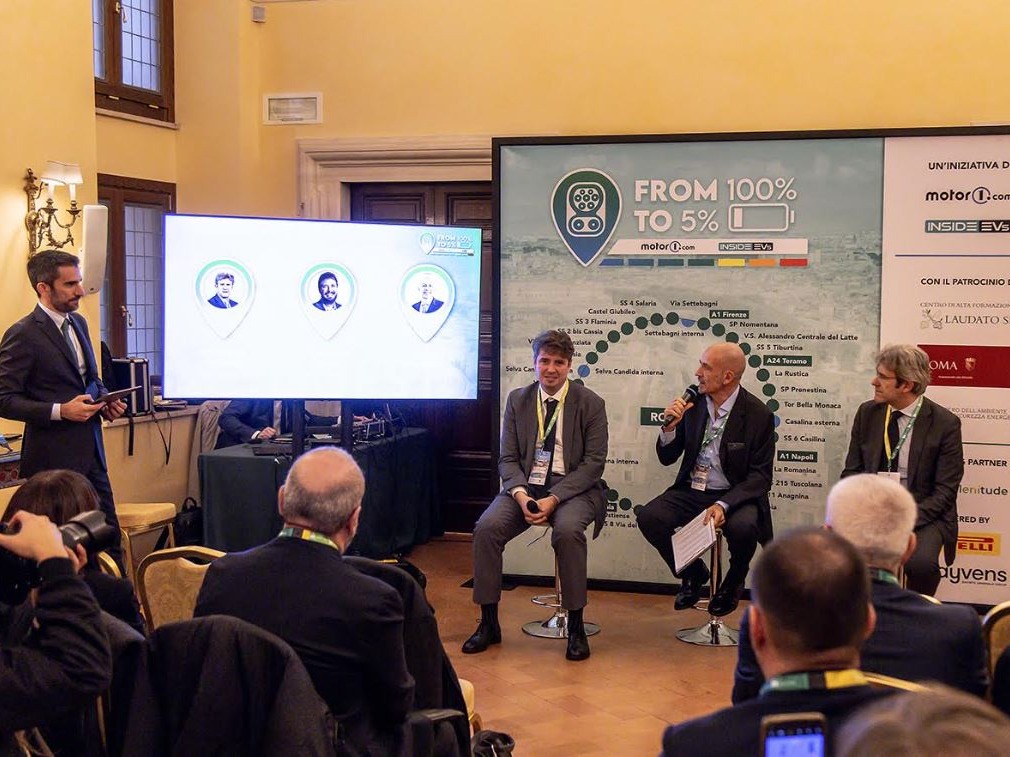 Auto elettriche: prezzi in calo del 15% in sei anni. A Roma il più grande test europeo, “From 100% to 5%”