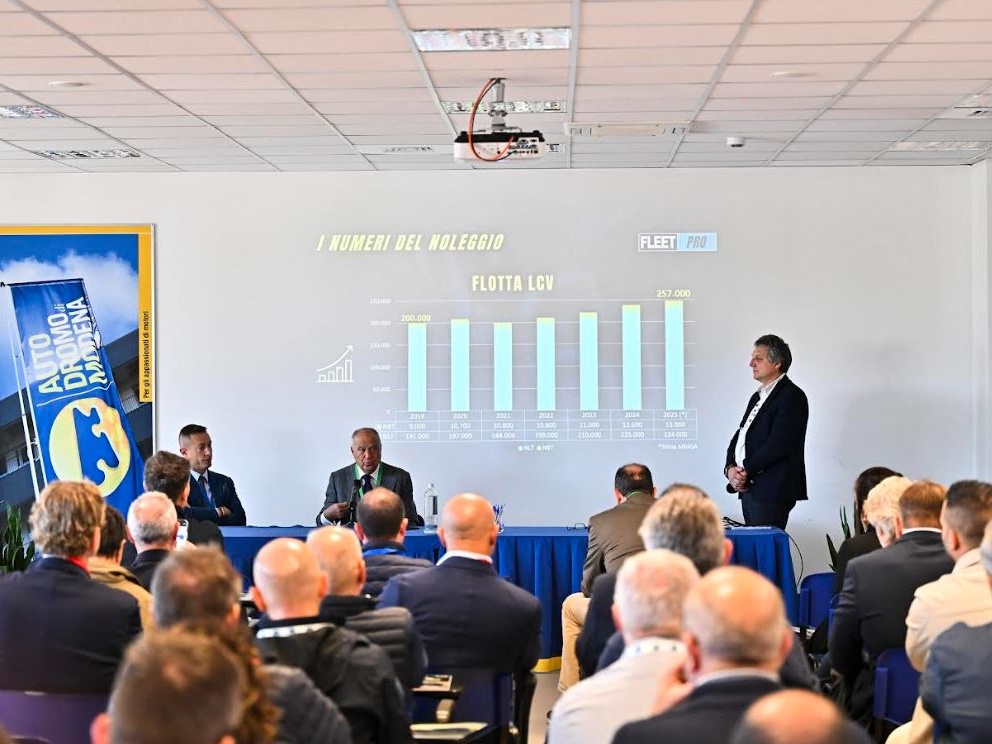 Fleet Pro 2025: diesel e noleggio guidano il trend dei veicoli commerciali leggeri
