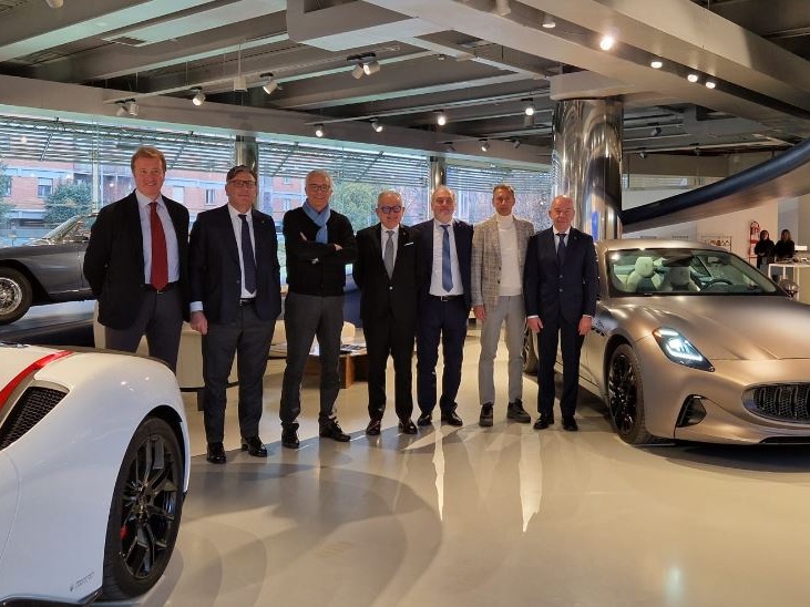 CNA e Maserati insieme per il futuro della filiera automotive