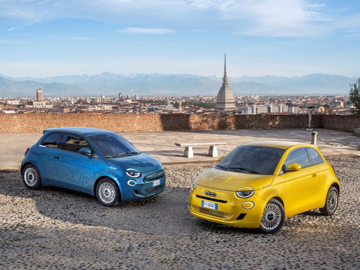 Fiat presenta la nuova 500 Hybrid Torino