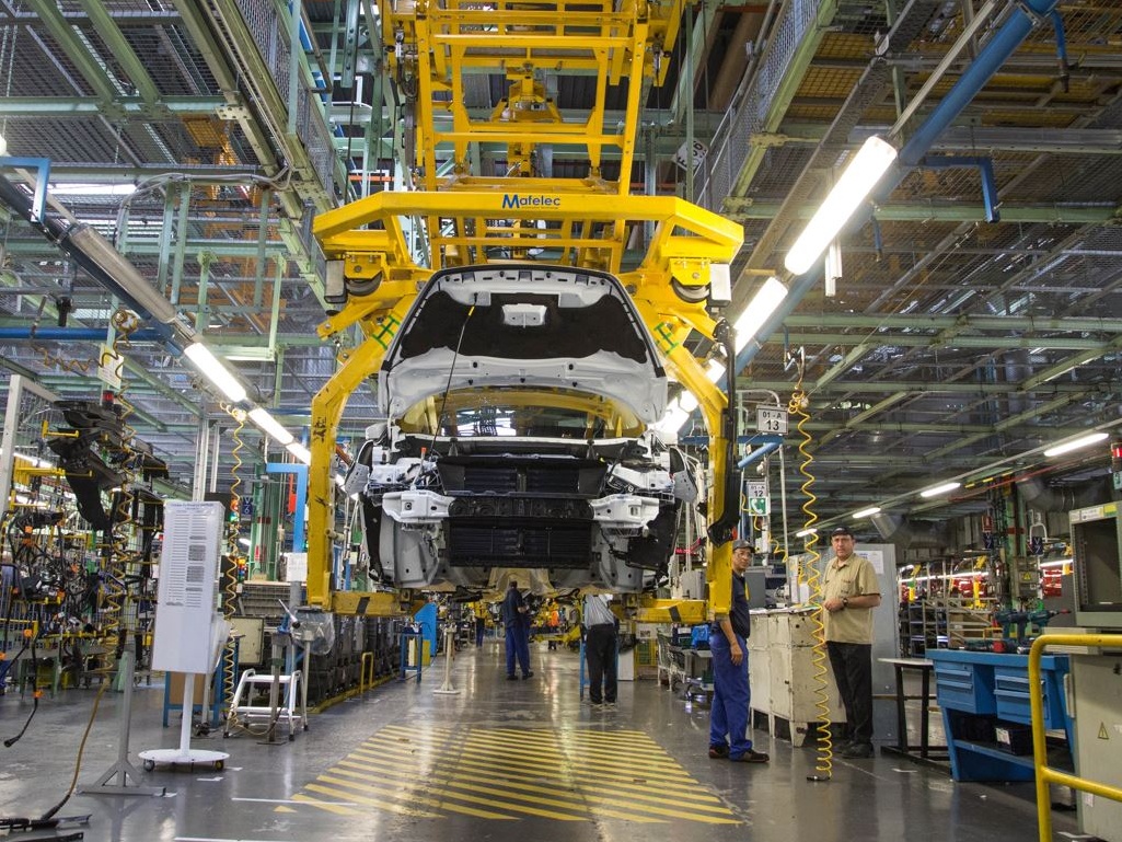 Mercoledì nero per le maggiori case automobilistiche europee, nel timore delle decisioni dell'UE sull'acciaio