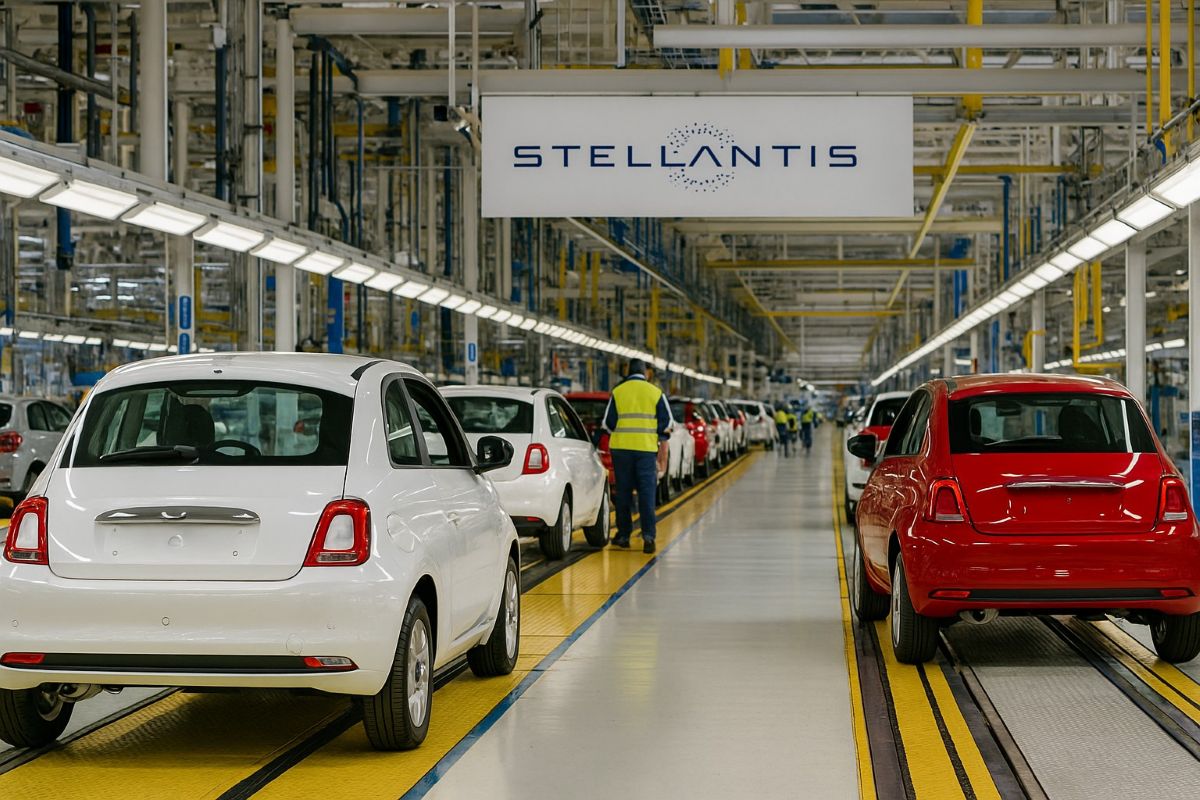Stellantis investirà 13 miliardi di dollari per espandere la produzione negli Stati Uniti