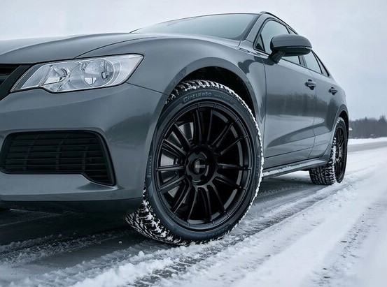 Cambio gomme, scatta l'obbligo invernale. Multe fino a 1.731 euro e ritiro libretto