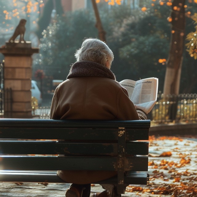 Diario semiserio di una sommossa geriatrica