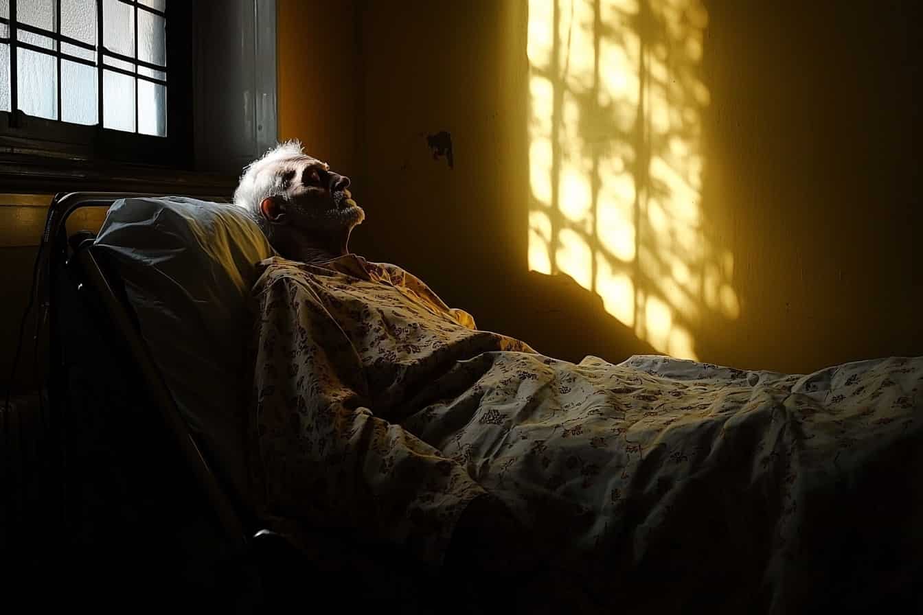 La Giustizia non va in pensione. A 94 anni in cella, ma con bastone e badante