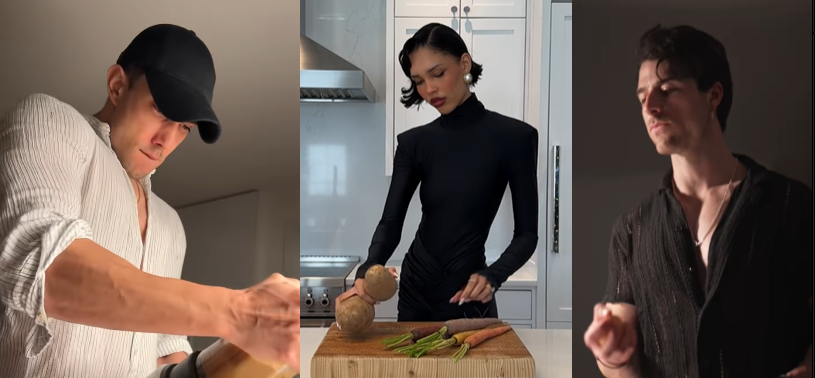 L’appetito vien guardando