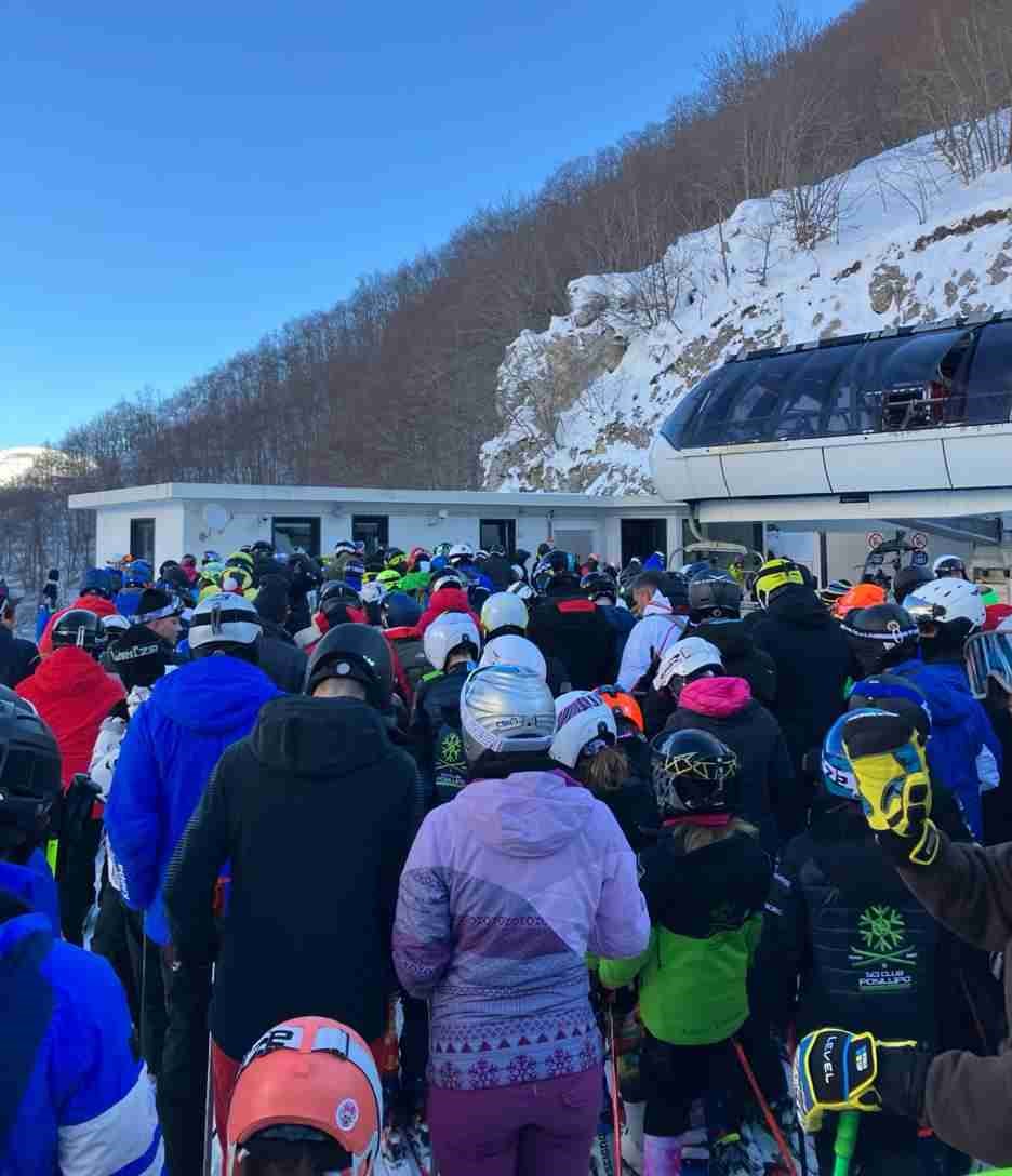 Da Roccaraso a “Rocca-Caos”: cronaca di una domenica low-cost in montagna