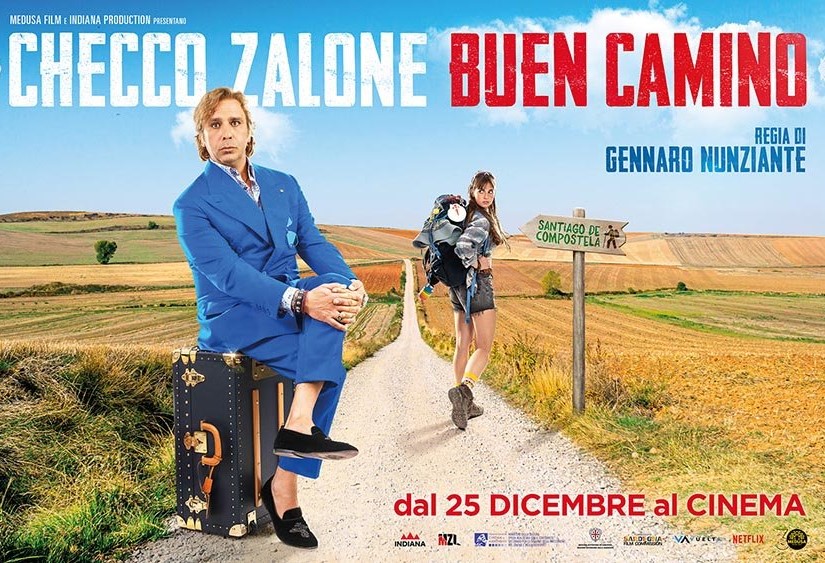 Zalone batte Cameron ma perde il tocco magico: il paradosso di Buen Camino