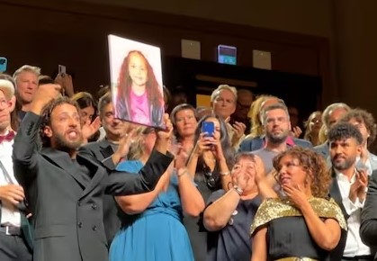 Venezia. Applausi, lacrime e commozione per il film che racconta la morte della piccola Hind nell'inferno di Gaza City