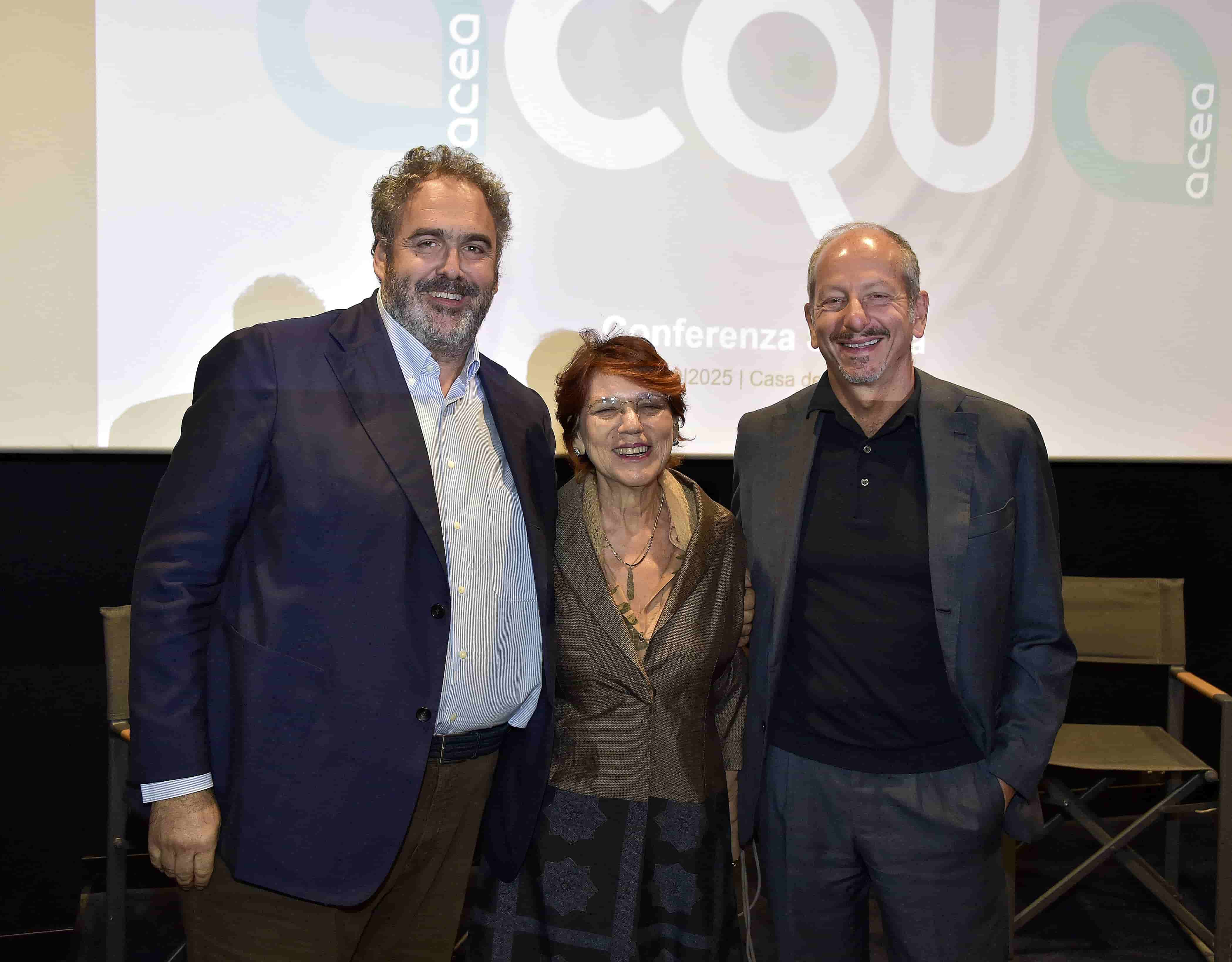 Acea porta alla Festa del Cinema di Roma Besson, corti e sostenibilità