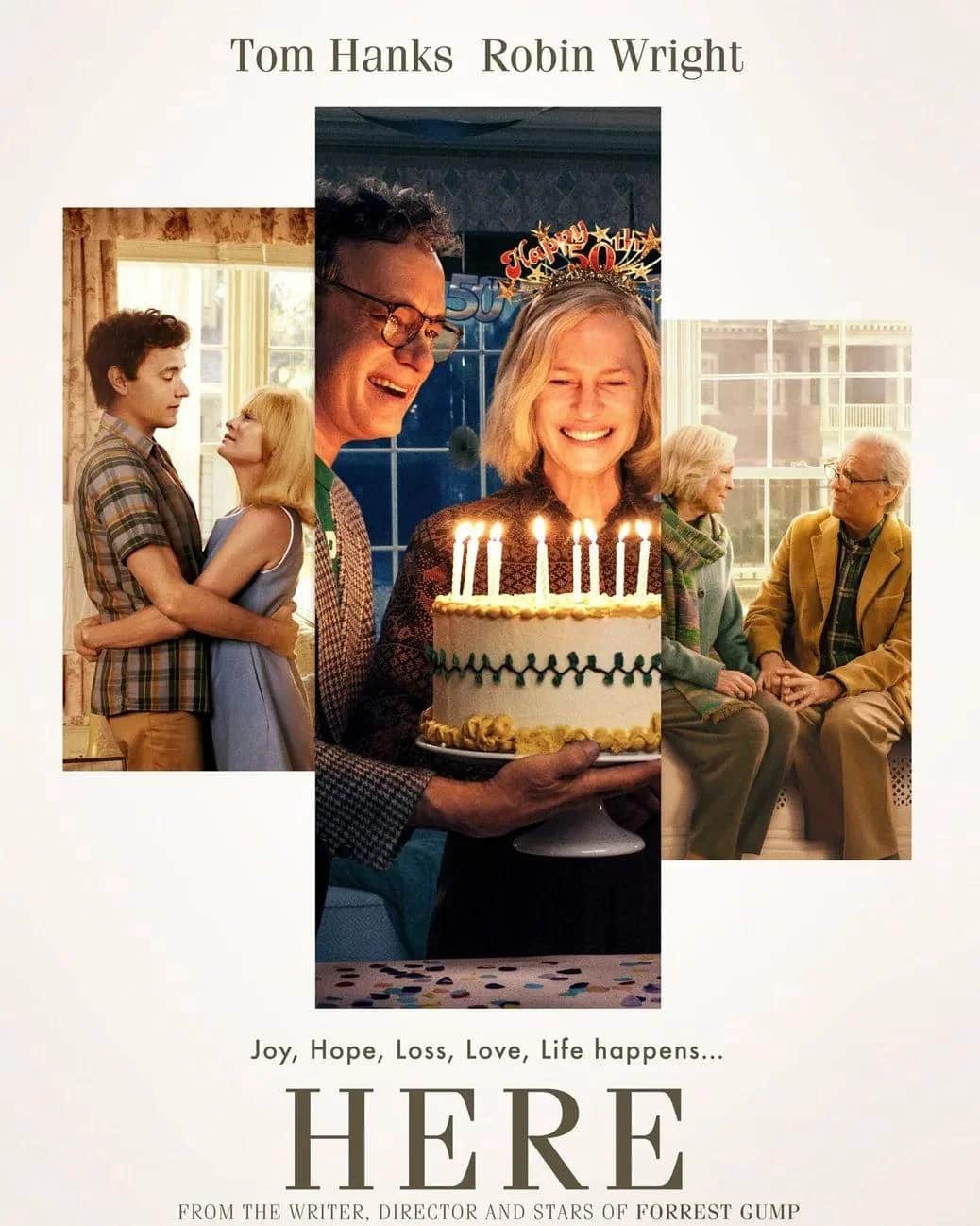 Here: Robert Zemeckis e i piani temporali sovrapposti