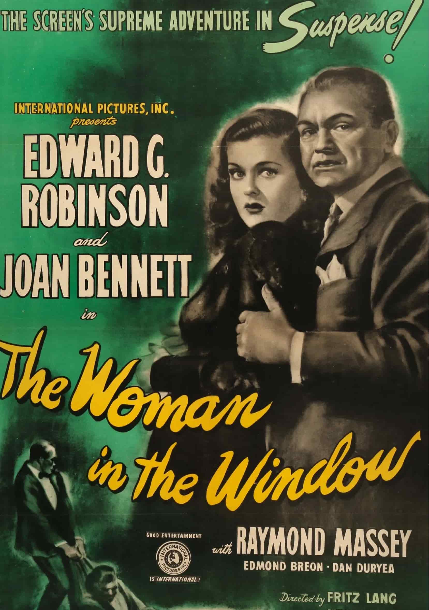 The Woman in the Window di Fritz Lang. Un classico del noir tra realtà e apparenza
