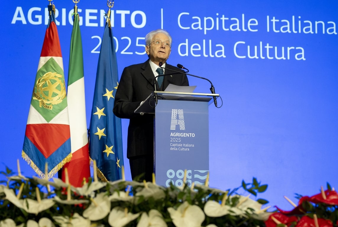 Agrigento: apertura della mostra Tesori d'Italia. Mattarella “La cultura è una sorgente di umanità”