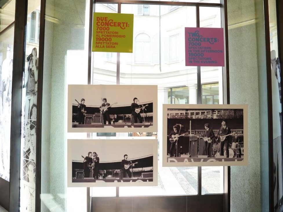 Alle Gallerie d’Italia – Milano, Museo di Intesa Sanpaolo, tutti pazzi per i Beatles