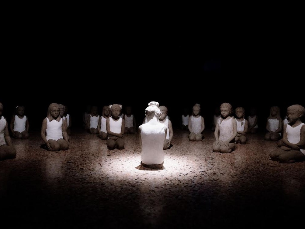 A Milano i bambini di Valerio Berruti, tra infanzia e futuro