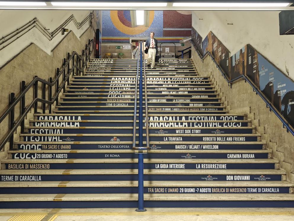 LTM cambia il volto del Caracalla Festival 2025 per il Teatro dell'Opera di Roma con una nuova campagna