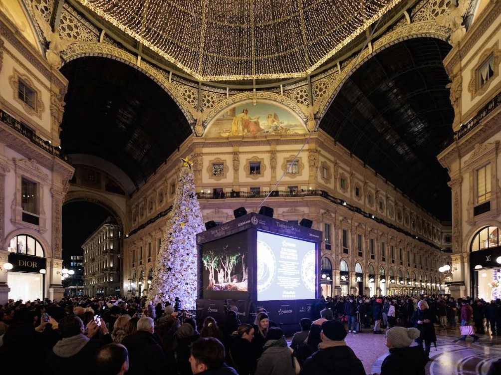 Edison prosegue nel suo impegno per la cultura, illuminando il Teatro alla Scala e con La Prima Diffusa