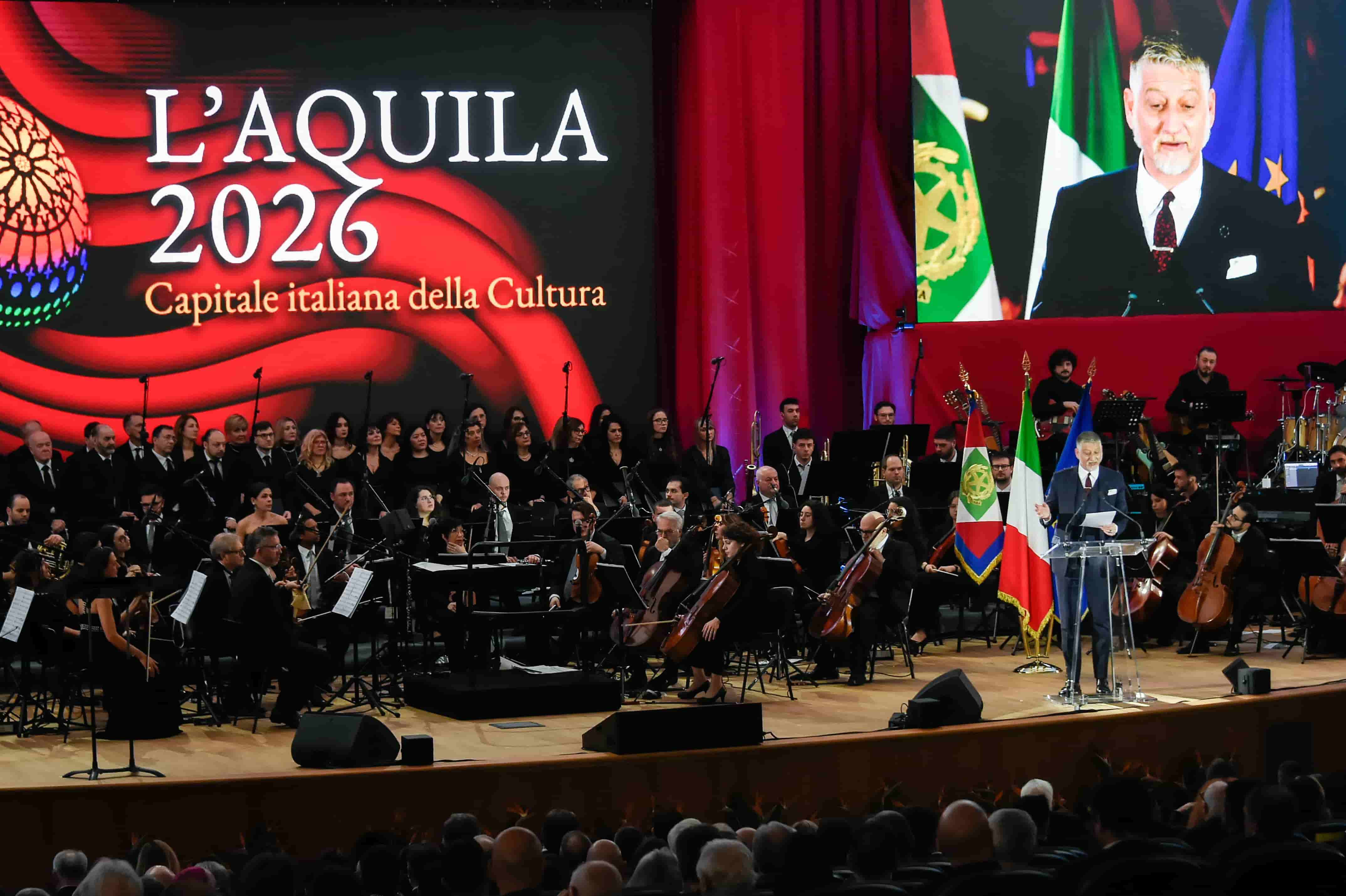 L’Aquila Capitale 2026, Mattarella e Giuli danno il via alla Rinascita Identitaria