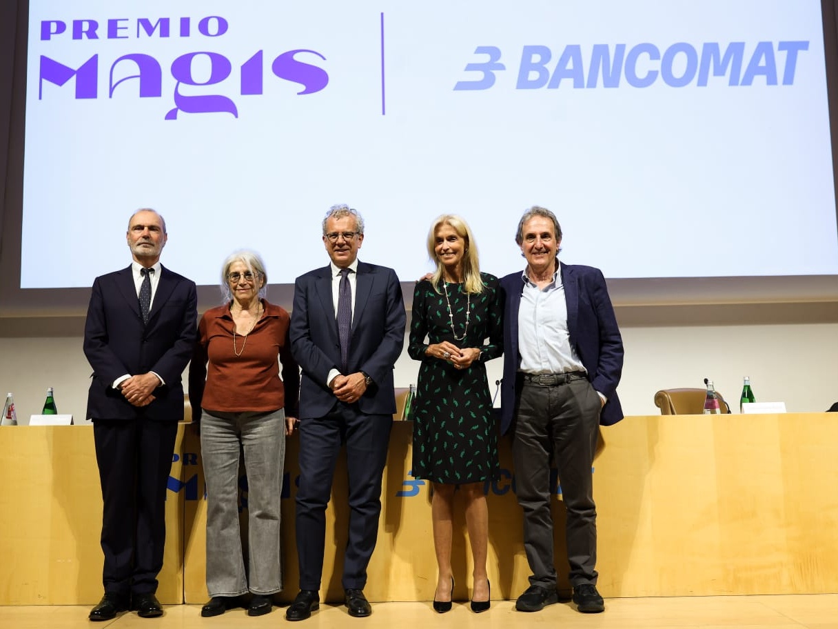 Bancomat e Fondazione 152 celebrano la letteratura italiana col Premio Magis Bancomat