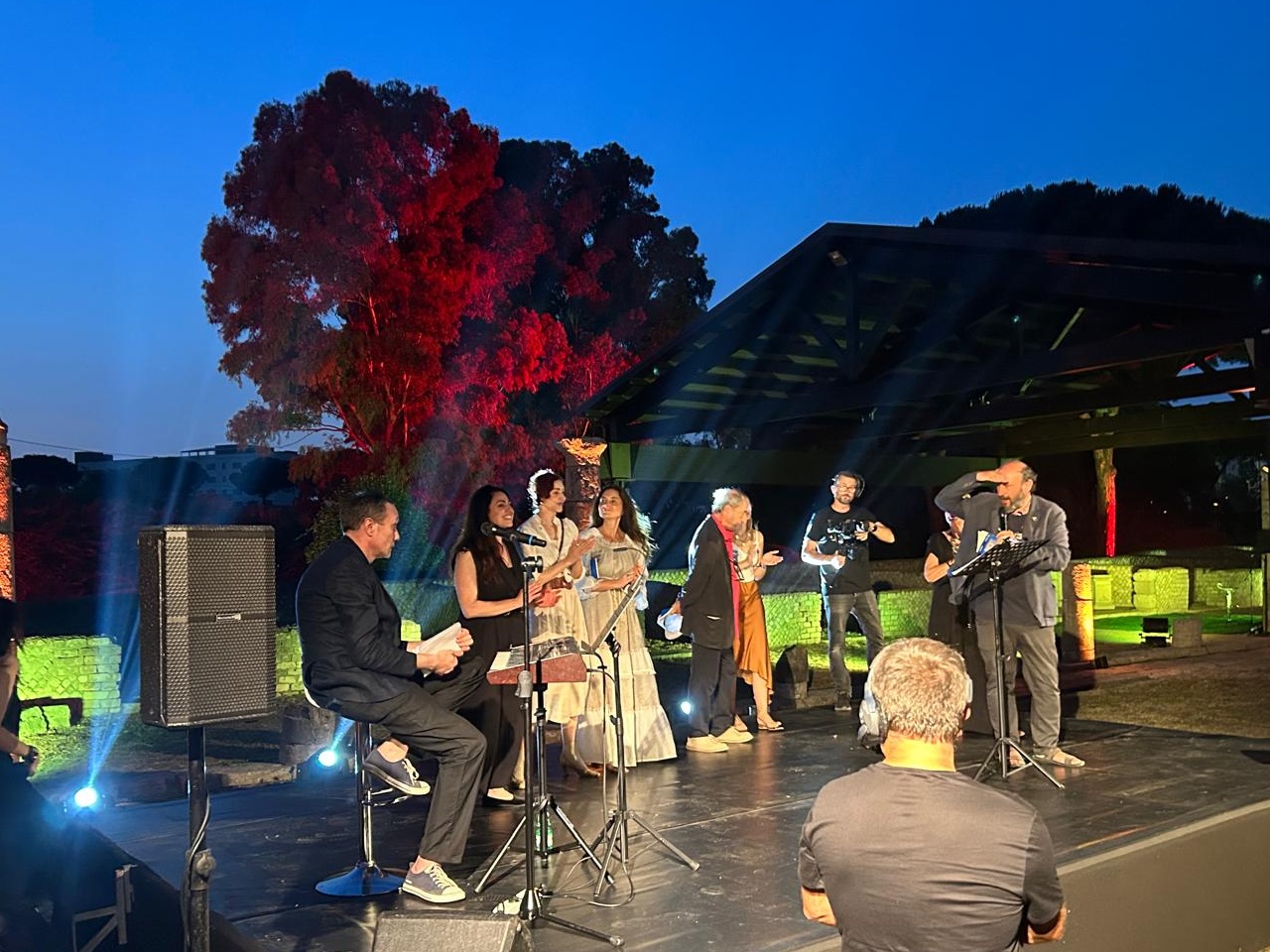 Il progetto Wonders di ASPI presenta La notte delle Metamorfosi, spettacolo scritto e diretto da Davide Rondoni