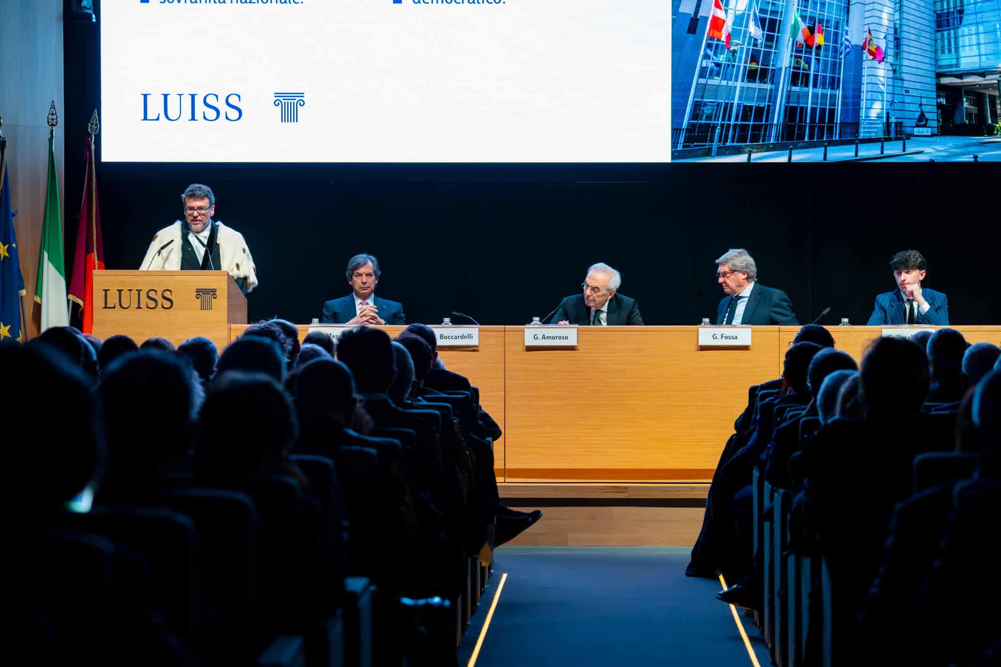 L’Europa che cambia entra in aula. Alla Luiss un anno accademico dedicato a conoscenza, responsabilità e futuro