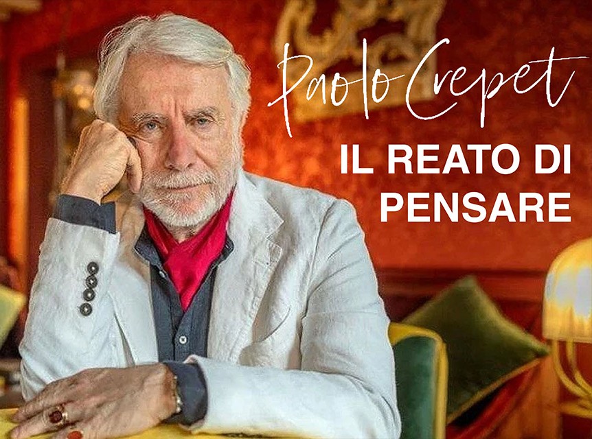 Il Reato di Pensare, Crepet a teatro denuncia la morte del libero arbitrio