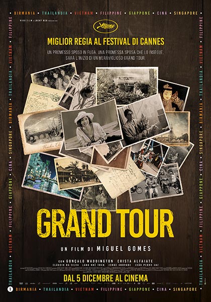 “Grand Tour” di Miguel Gomes. Un film di viaggio, dove lo spazio fisico diventa spazio dell’anima