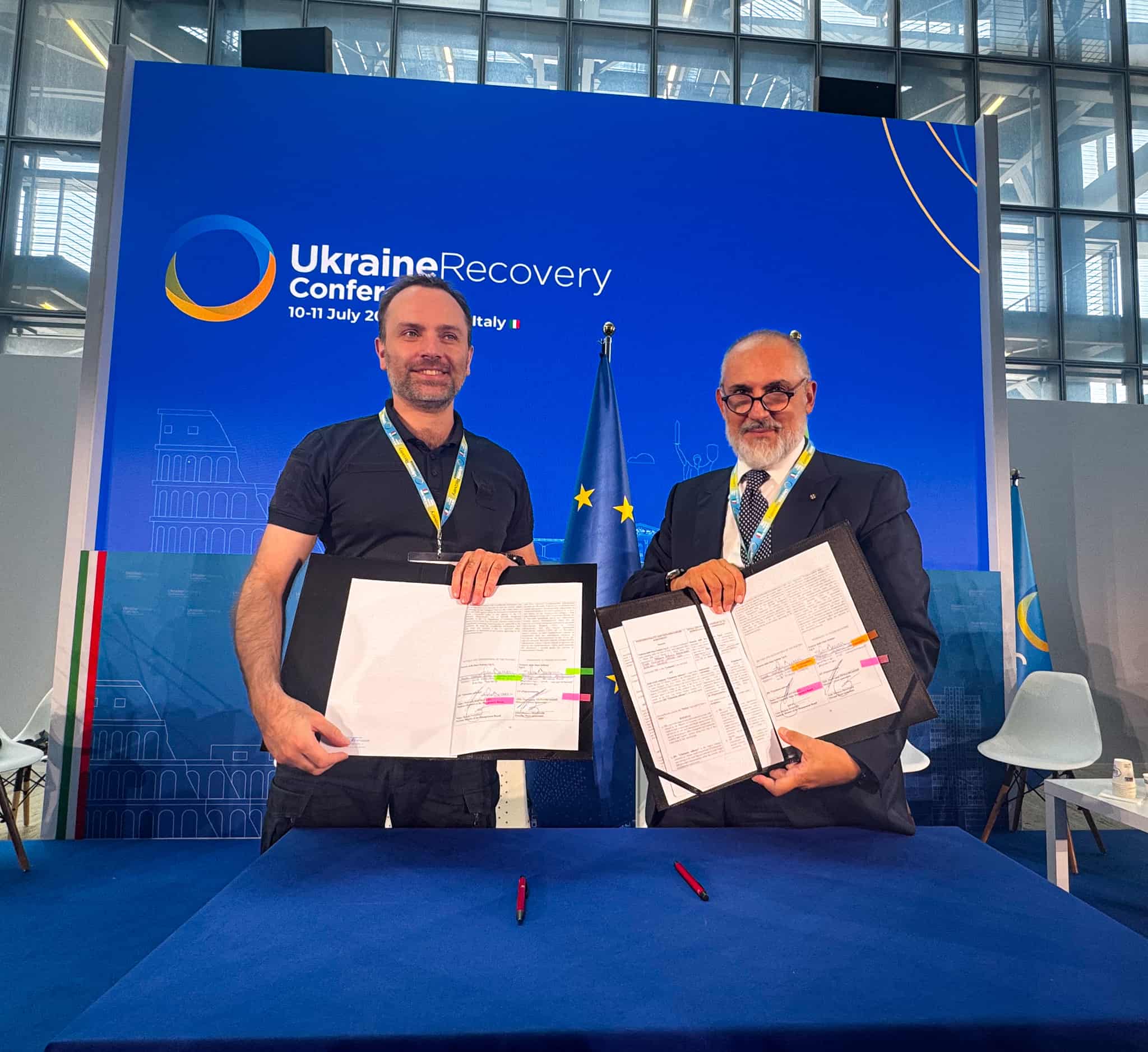 Ferrovie italiane e ucraine unite per sviluppare collegamenti e infrastrutture moderne