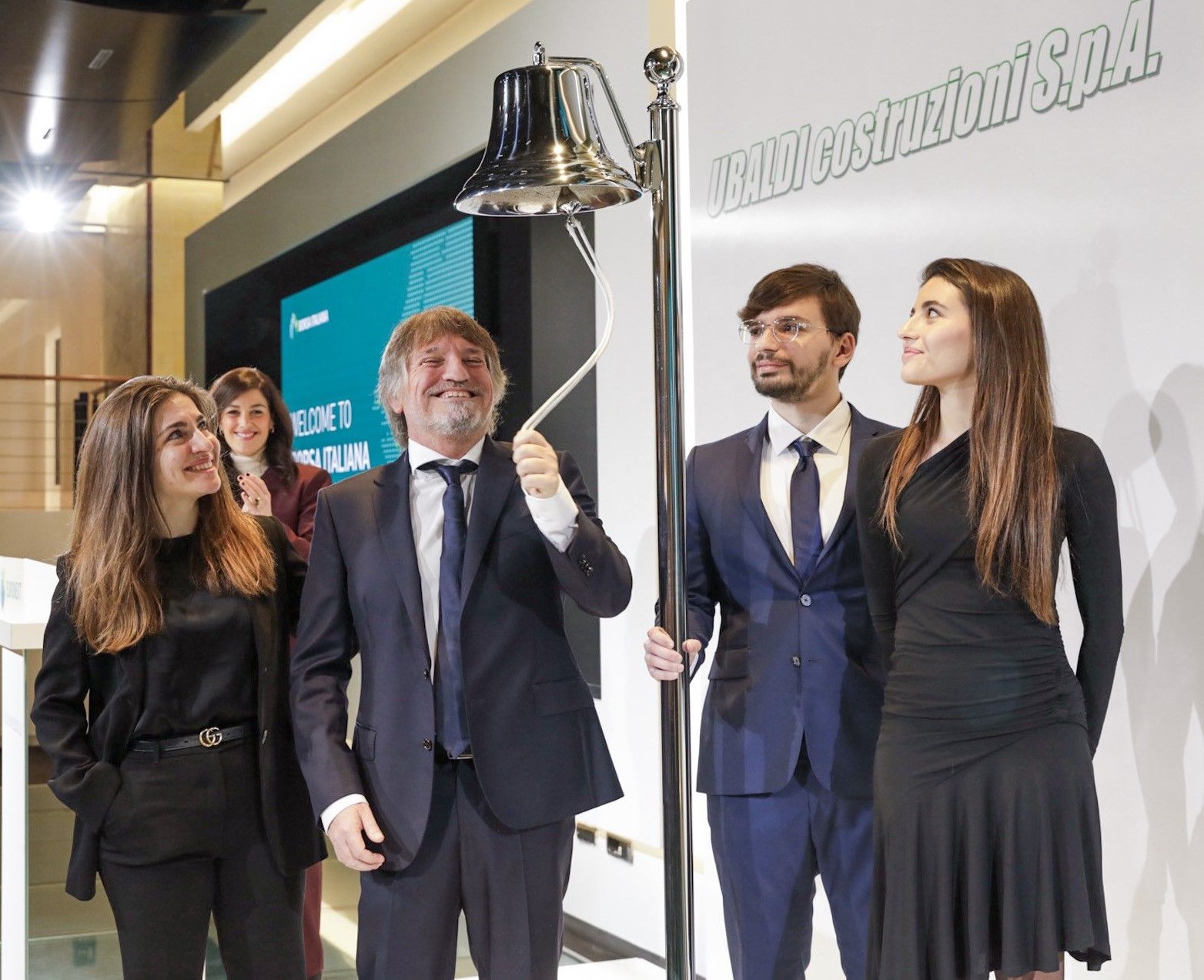 Ubaldi Costruzioni, prima ammissione su Euronext nel 2025 debutta col botto +50%