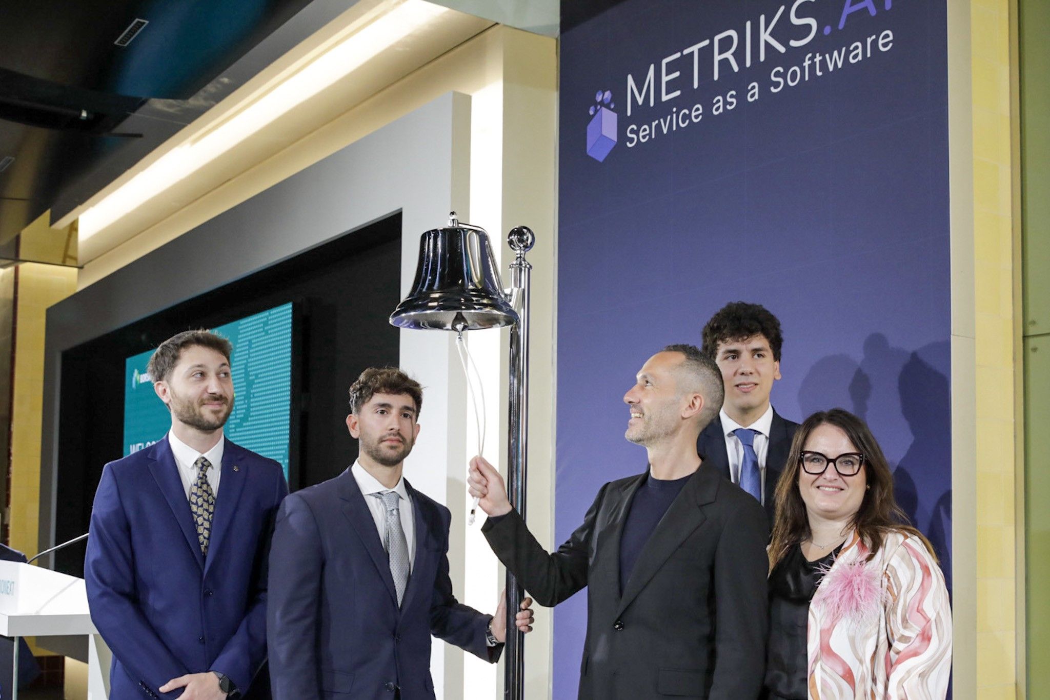 Metriks.AI, la società di consulenza digitale debutta a Piazza Affari sull’Egm