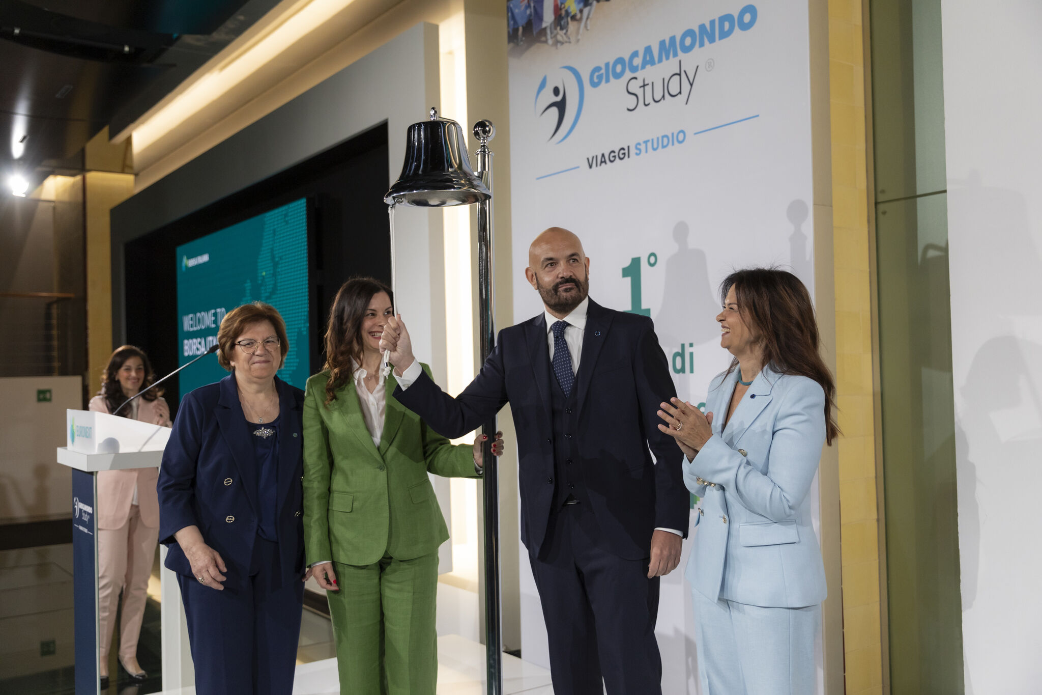 Giocamondo Study: 1° giorno di negoziazioni il titolo chiude in crescita del +15%