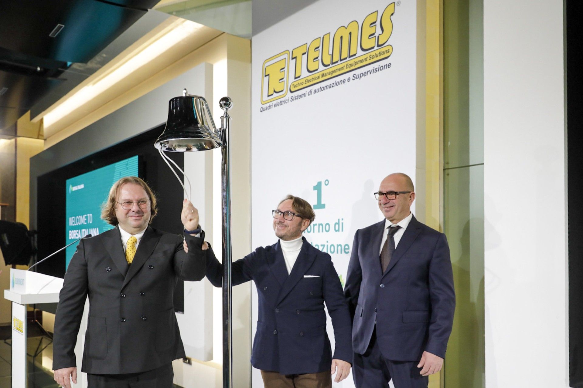 Telmes sbarca su Euronext Growth Milan: l’eccellenza elettromeccanica pugliese punta sulla Borsa