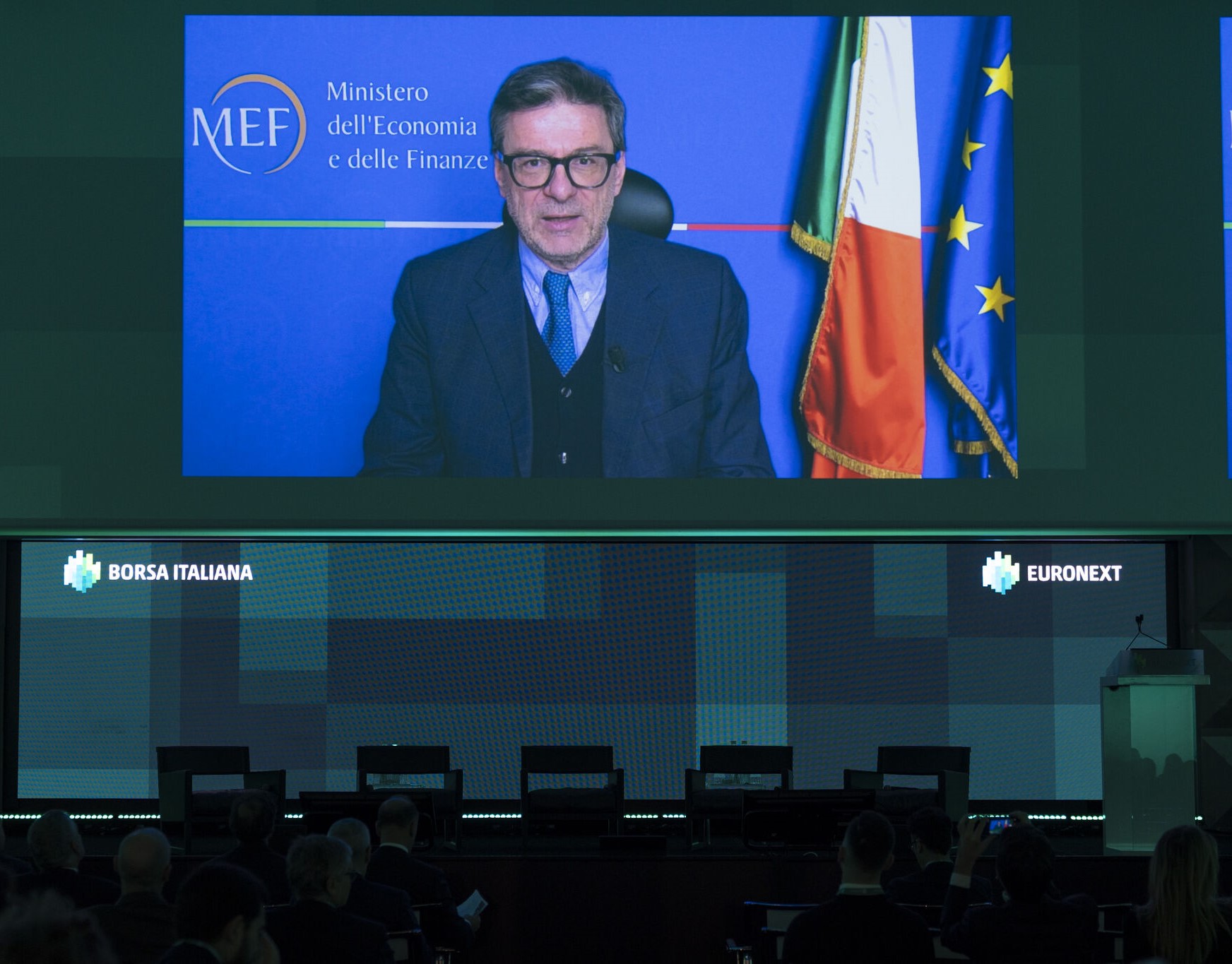 Giorgetti a Piazza Affari: Nasce il Fondo Strategico per le PMI. La Riforma del TUF cambierà la finanza italiana