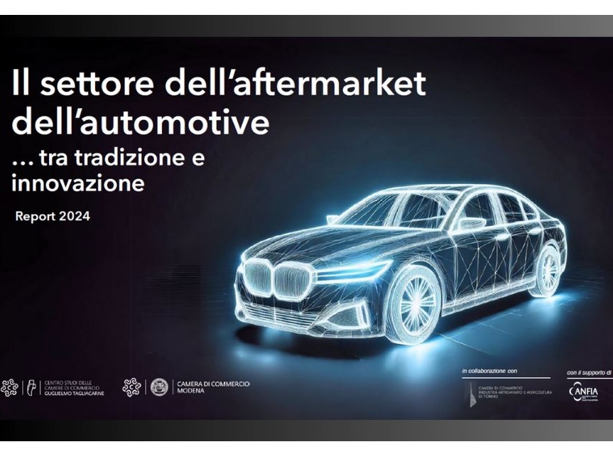 Aftermarket auto: solo il 5% delle imprese si sta riconvertendo all’elettrico
