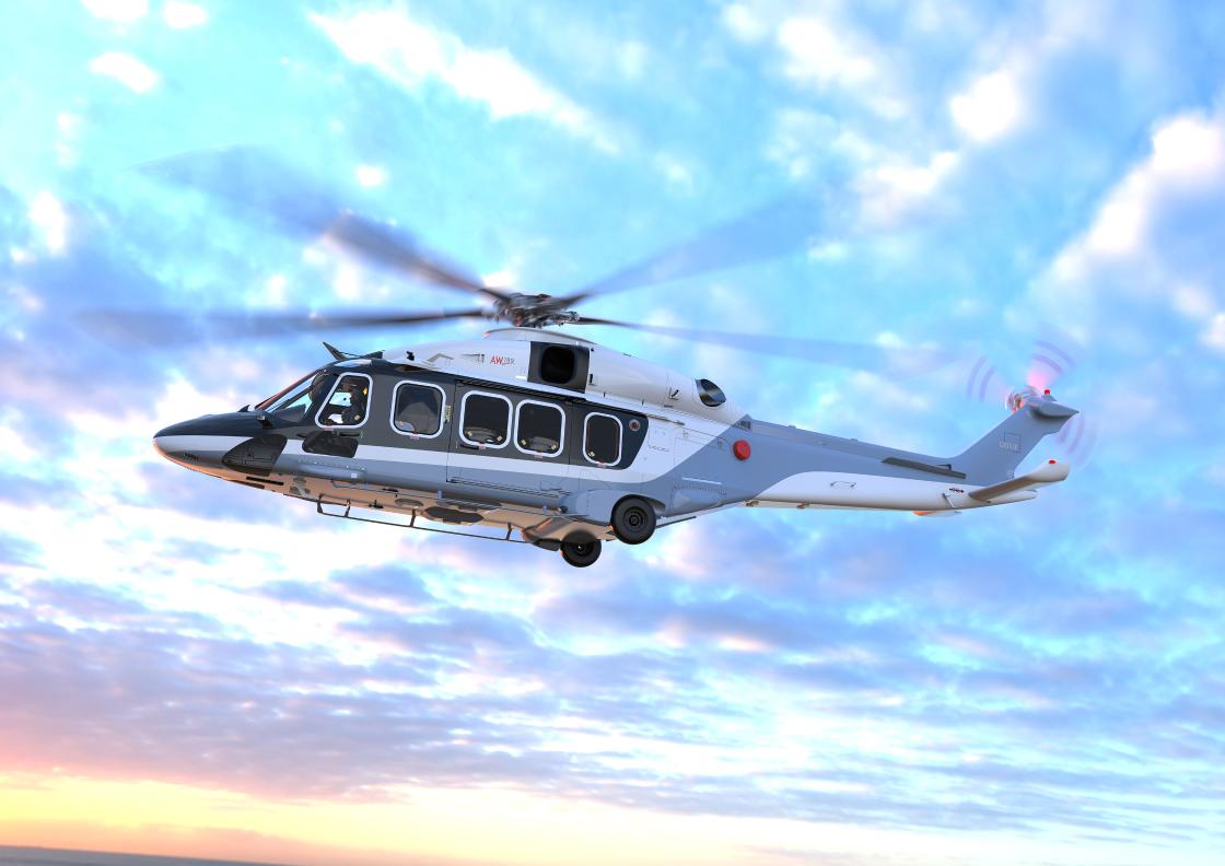 Leonardo e GDHF firmano accordo quadro per la fornitura di 10 elicotteri AW189 per trasporto offshore